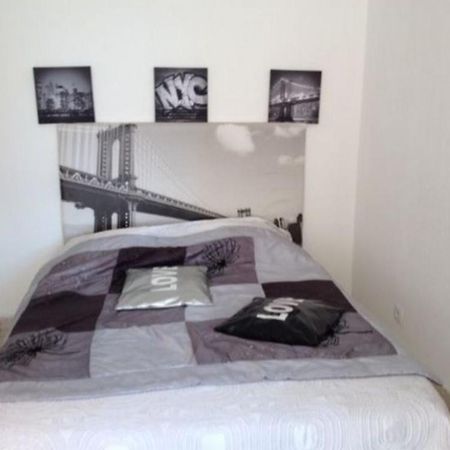 Grand Studio Nice Proche Plages Et Promenade Des Anglais Exteriör bild