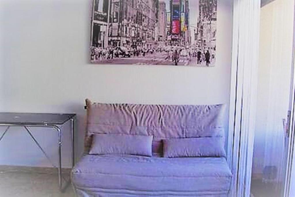 Grand Studio Nice Proche Plages Et Promenade Des Anglais Exteriör bild